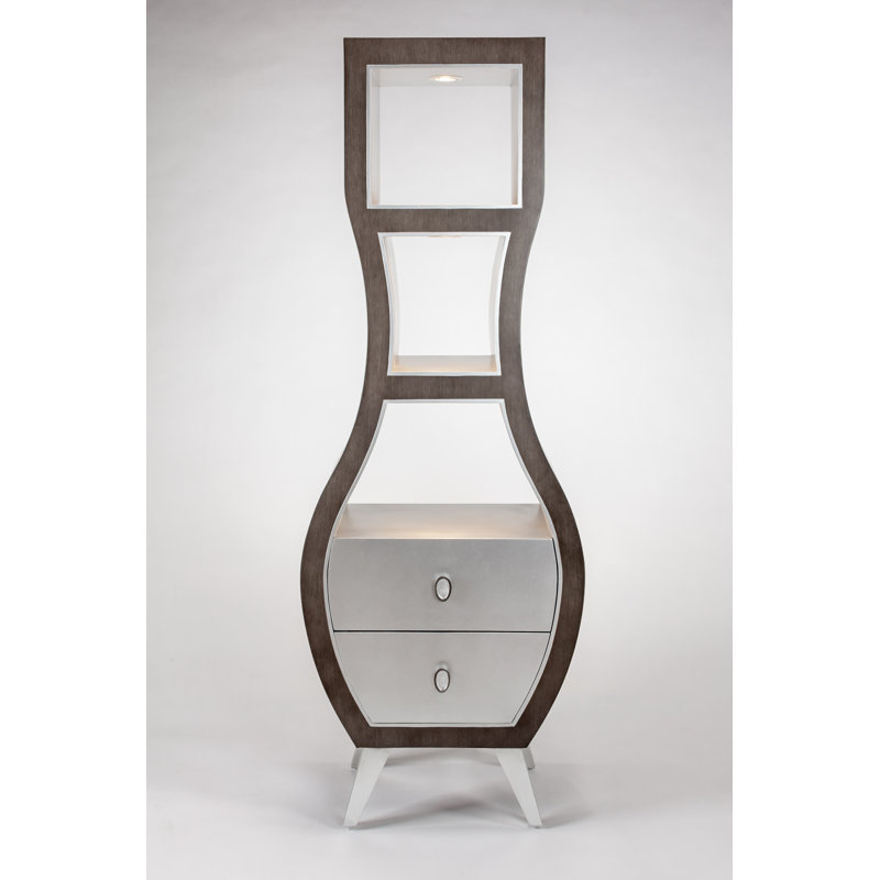 Geometric Bookcase