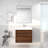 30'' Single Bathroom Vanity with Acrylic Top-1316012028