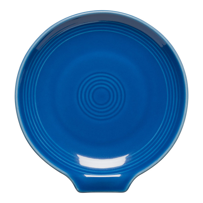 Fiesta Extra Large Spoon Rest 7 Inch, Lapis