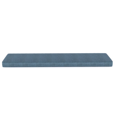 Ottoman/Bench Replacement Cushion 18L x 43.75W x 3D Sunbrella -  North Cape International, CUSH270DBC-CD
