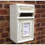 Roper Metal Wall Mounted Letter Box-1876999828