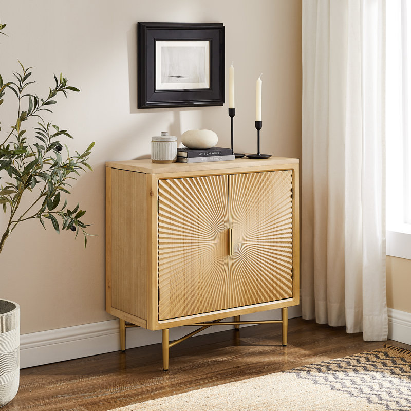 Huntingdon Accent Cabinet, Natural