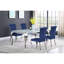 Ensemble de 4 chaises d'appoint rembourrées Shambrook-1501732421