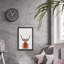 I Am Buck II - Single Picture Frame Print-953851823
