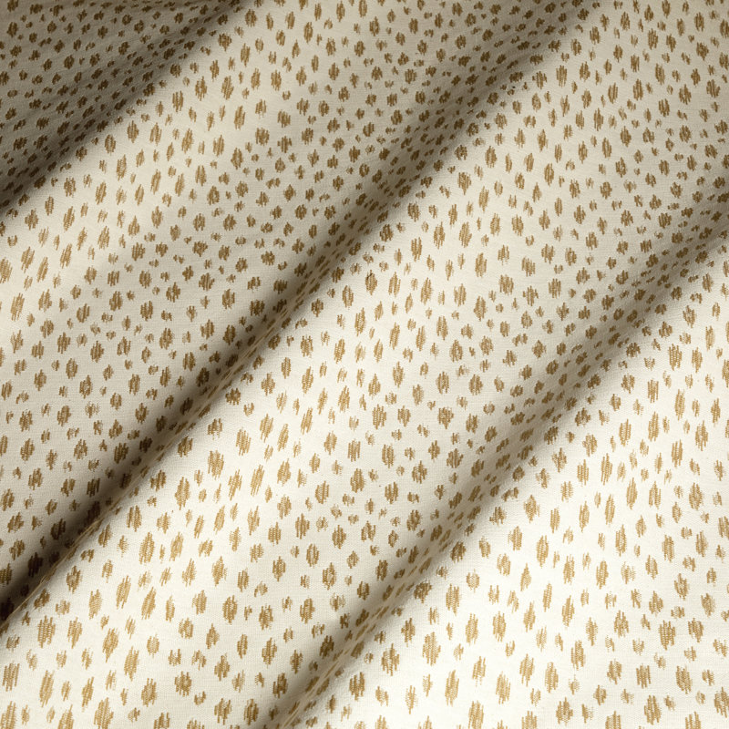 Granville Weaves Honfleur Cotton Blend Fabric, Beige