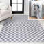 Tapis lavable gris / blanc Mariquilla-1951155229