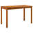 Wood Patio Dining Set with Rectangular Table-407891631