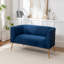 Causeuse en velours Cristen-552243111