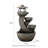 Gibout Outdoor Sculptural Fountain with Lights