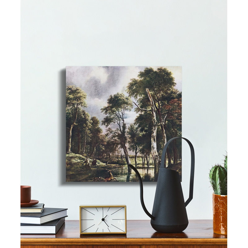 Husted Wrapped Canvas Print Set, 6x6