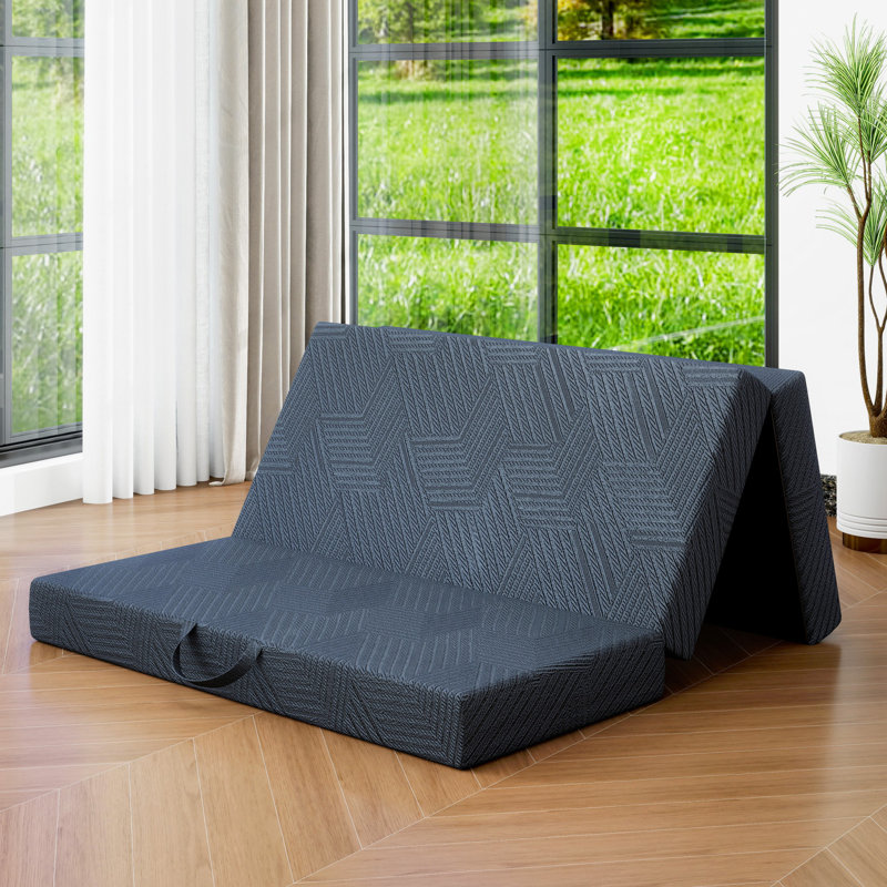 Tri-Fold Graphene Ice Silk Mattress, Full