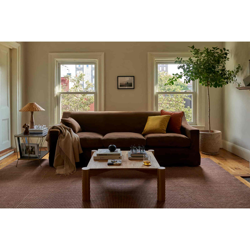 Evergreen Sofa, Thistle Hemp Blend