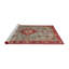Tapis 100% traditionnel lavable à la machine 3801-1127496518
