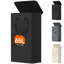Bhargava Fabric Laundry Hamper with Handles-651260592