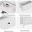 Commode 2 pièces 6 tiroirs 54 po