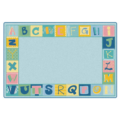 Rectangle Machine Tufted Nylon Rug