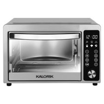 Kalorik MAXX® 26-Qt Stainless Steel Air Fryer Oven + Accessories