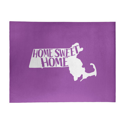 Tapis en poly-chenille home