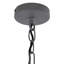 Lemus 1 - Light Grey Dome Pendant