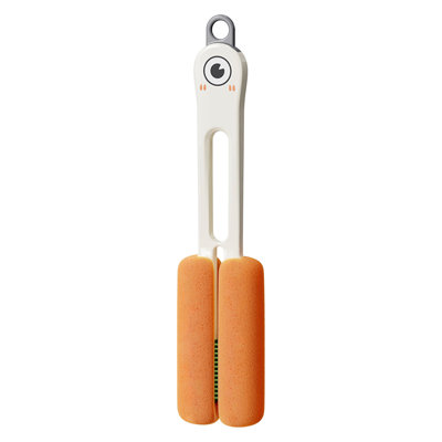 Brosse à eau pour quatre bouteilles d'eau, brosse à éponges à long manche, brosse de nettoyage pour paille, outil de lavage pour tasses de cuisine, brosse pour tasses