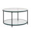 Shawnita Frame Coffee Table with Storage