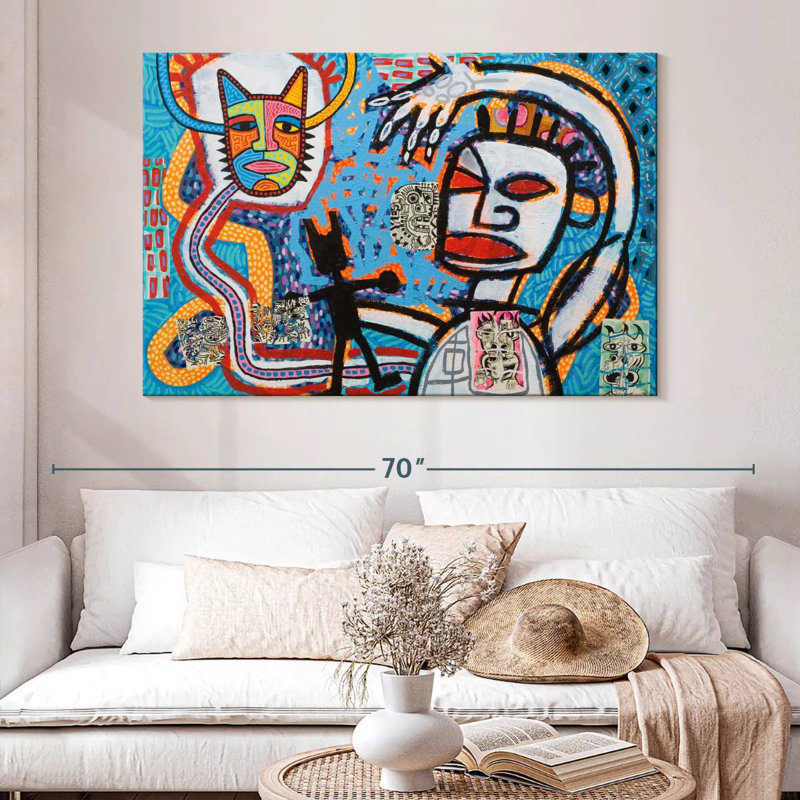 Kelan Incantation, 34" H x 51" W