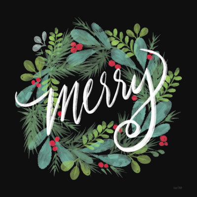 " Holiday Merry Wreath "