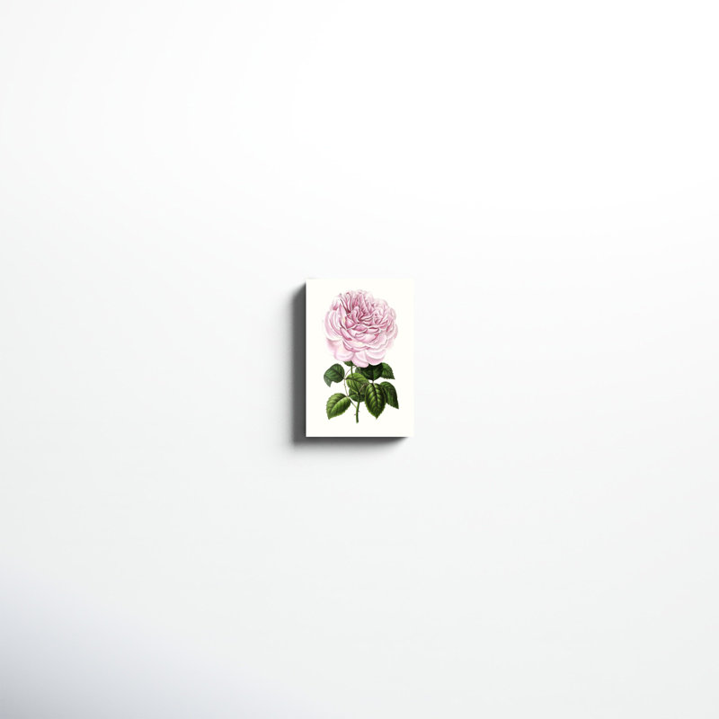 «Grand Blooms IV», peinture sur toile, H 12 po x l 8 po