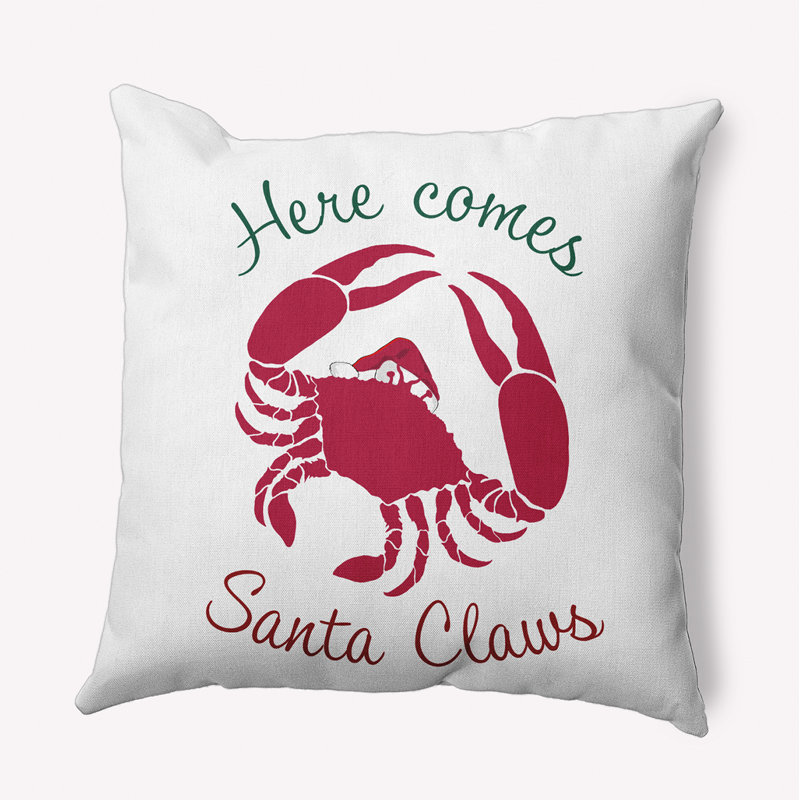 Reversible Throw Pillow, Square, 18" x 18"