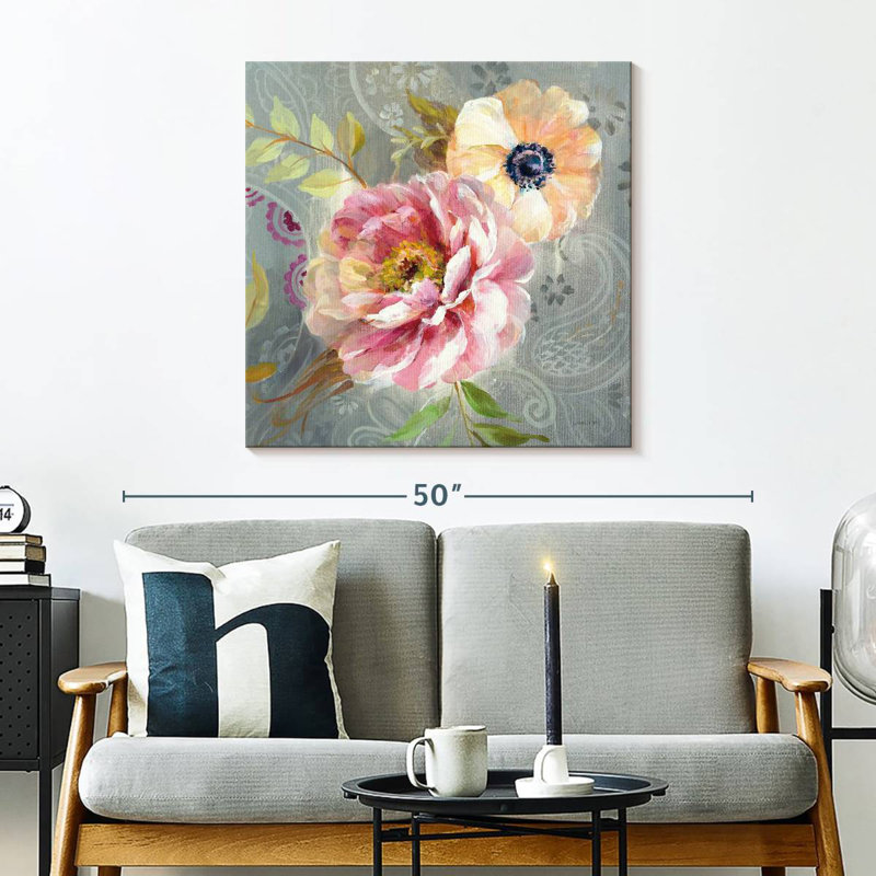 Harnek pivoines et cachemire I