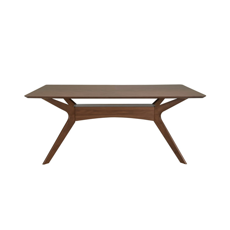 Etheriu Indoor Oak and Wood Dining Table