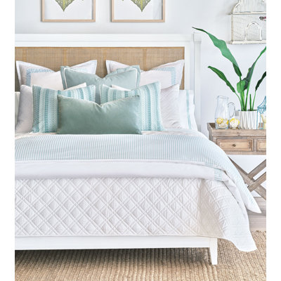 Housse de couette Blass Ticking par Alexa Hampton