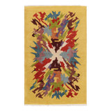 One-of-a-Kind Rectangle 5'2" X 8'2" Hand Knotted Area Rug