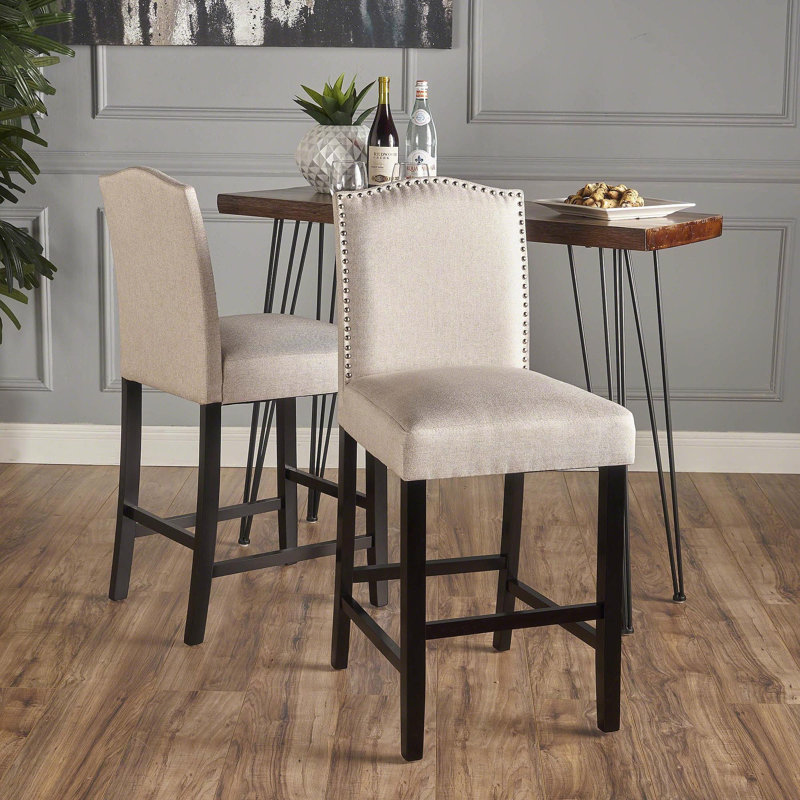 Tabouret de comptoir Markson KD, Blé