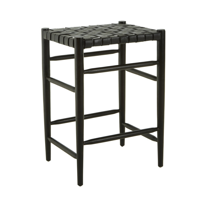 Jacqueline 66cm Bar Stool, Black