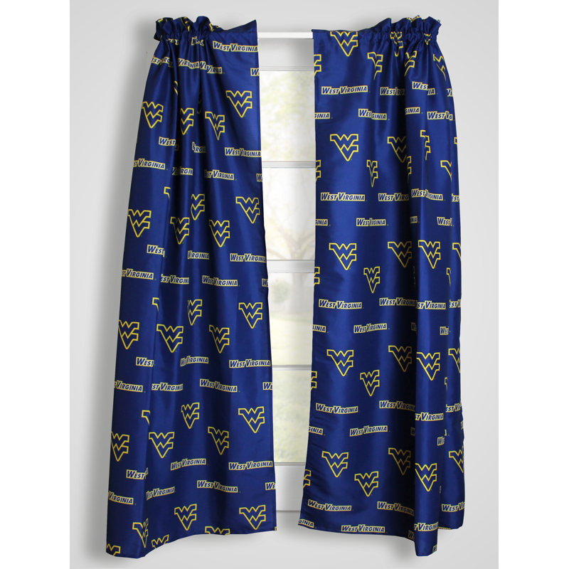NCAA Semi Sheer Curtain