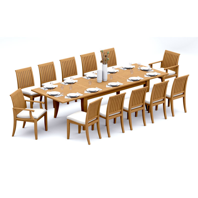 Ensemble repas d'extérieur Lagos, 12