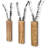 Doresha Wood Wall Vase
