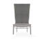Chaise longue sans accoudoirs empilable en polymère avec accoudoirs Leeward-31923918-31923919