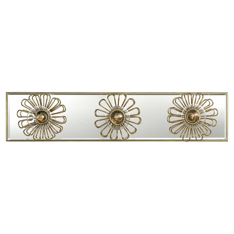 Keaton 3 - Light Vanity Light, Gold
