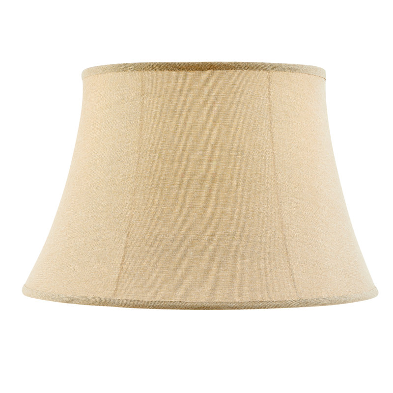 # 38014, Toile d'araignée pliable traditionnelle en lin kaki Handsewn Bell, haut de 13 po x bas de 19 po x incliné de 12 1/2 po