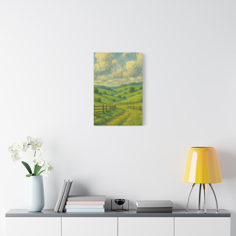 Apel Single Picture Frame Print on Canvas, 60.96 cm H x 40.64 cm W