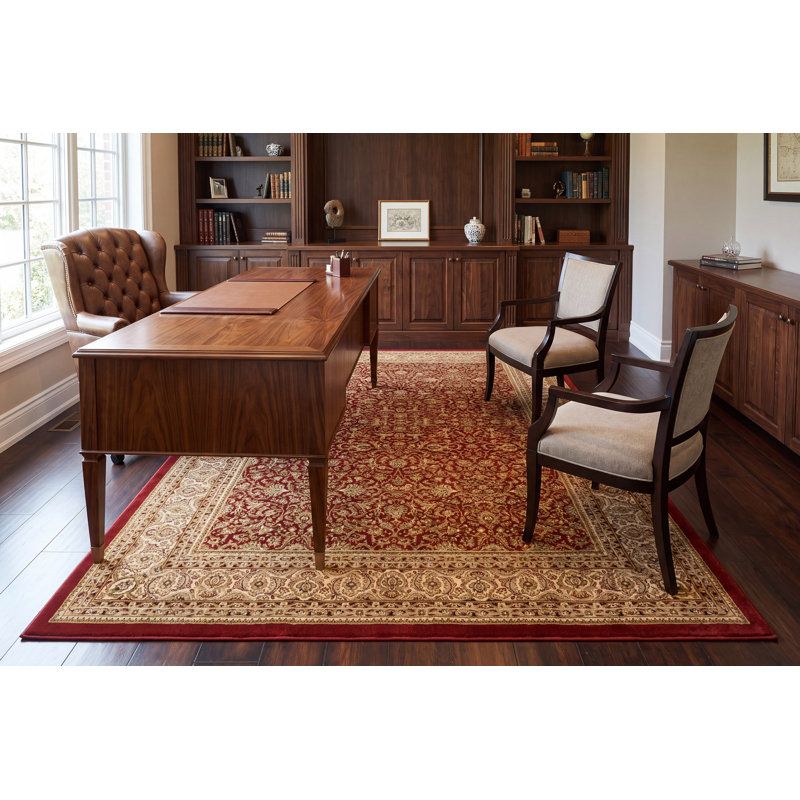 Atterbury Oriental Indoor Rug, Rectangle 5'3" x 7'7"