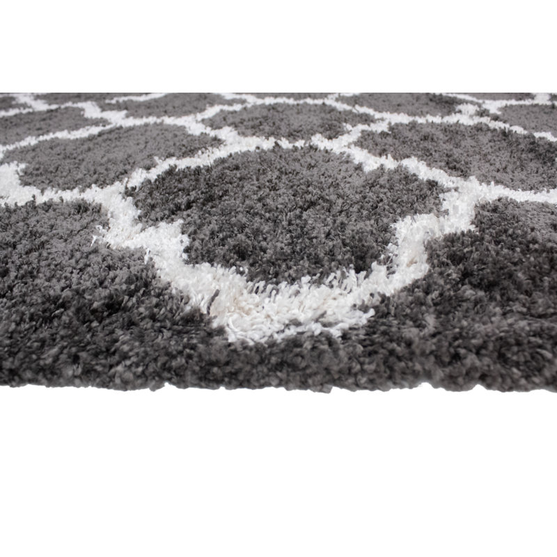 Delaili Moroccan Indoor Rug, Rectangle 7'10" x 9'10"