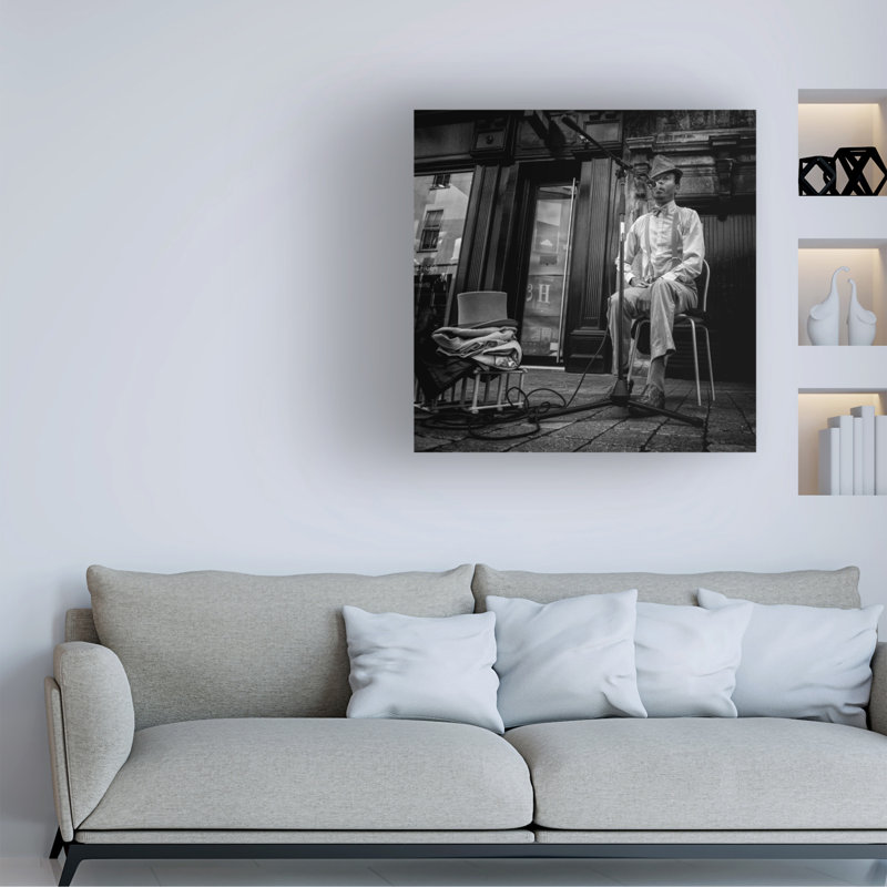 Art sur toile Jure Kravanja, 14" H x 14" W