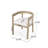 Amya 6 - Person Extendable Trestle Dining Set