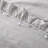 100% French Flax Linen Duvet Cover Set 3-Piece | 3" Elegant Ruffled Flange | OEKO-TEX Certified -1289780775-1285563926