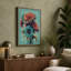 Gerbera Cluster Botanical - Wrapped Canvas-97067501-97067511