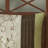 Embroidered 7 Piece Comforter Set Green
