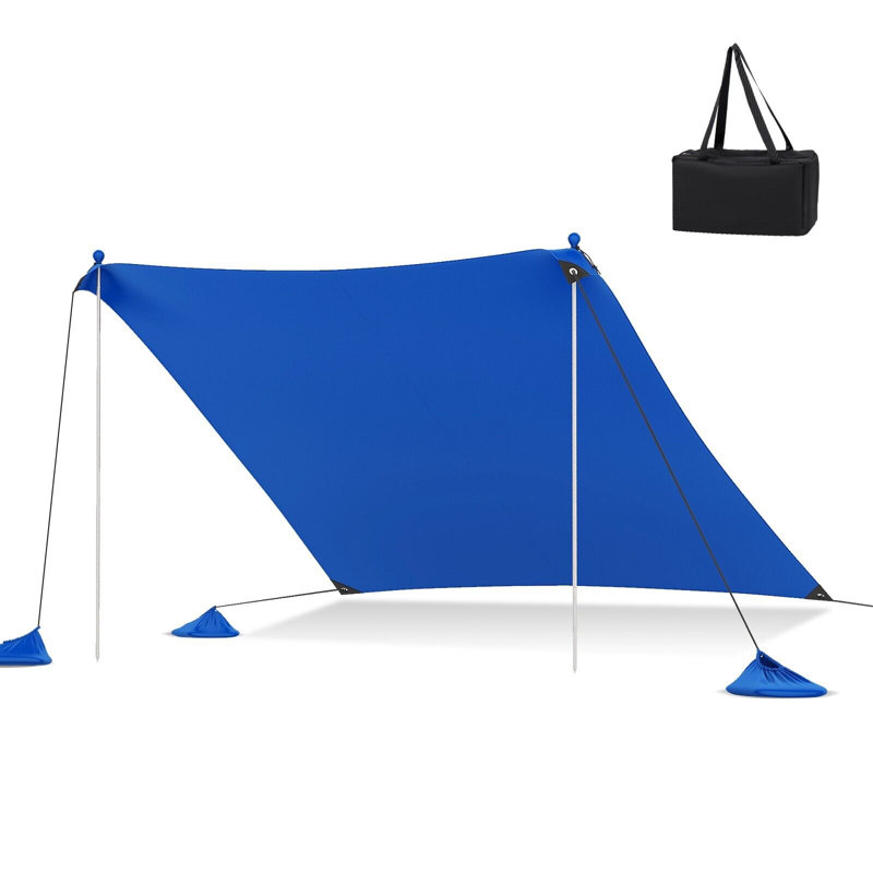 8 Person Tent, Blue